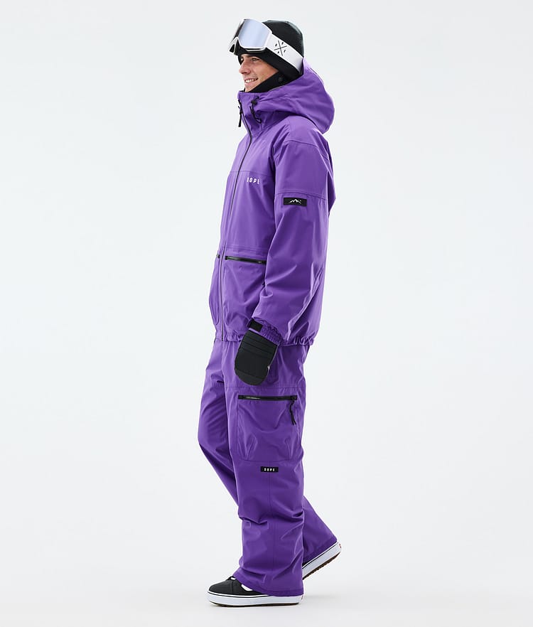 Dope Vertex Snowboardjacka Herr Vivid Purple, Bild 3 av 8
