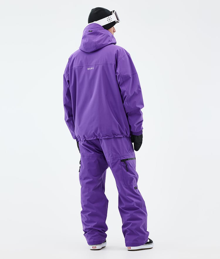 Dope Vertex Snowboardjacka Herr Vivid Purple, Bild 4 av 8