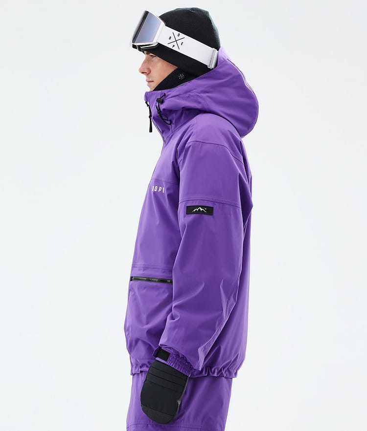 Dope Vertex Skidjacka Herr Vivid Purple, Bild 5 av 8