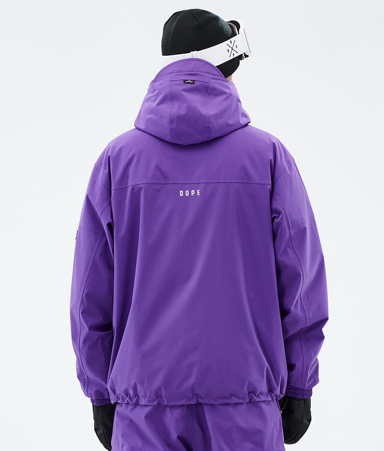 Dope Vertex Skidjacka Herr Vivid Purple, Bild 6 av 8