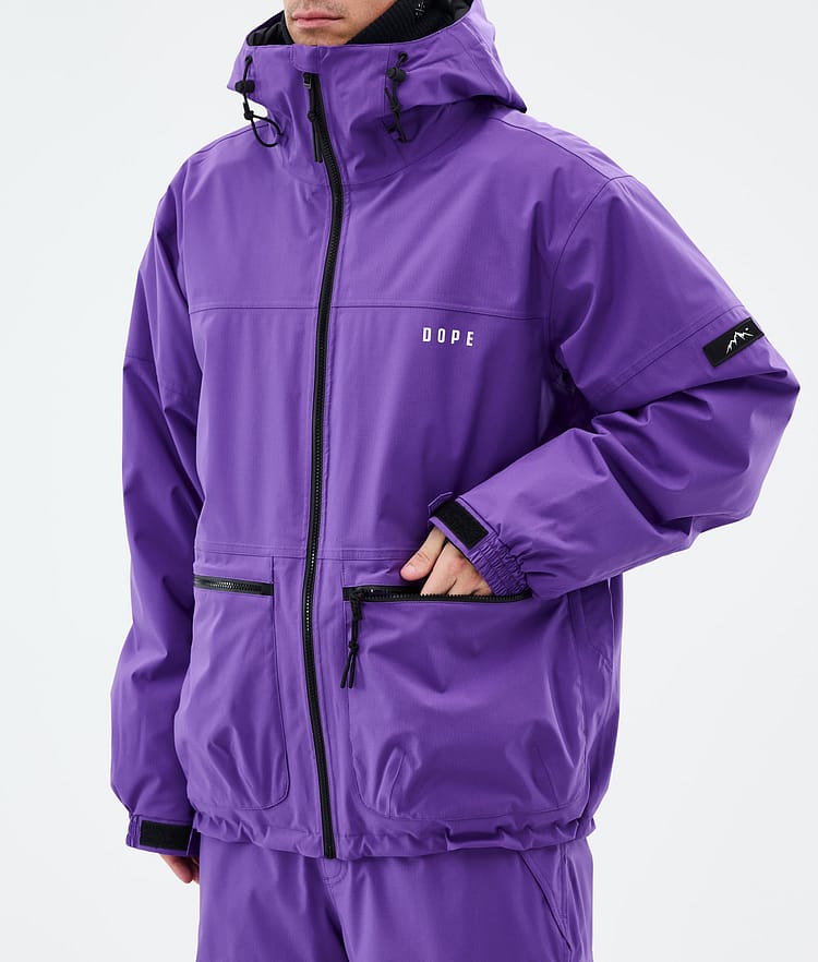 Dope Vertex Snowboardjacka Herr Vivid Purple, Bild 7 av 8