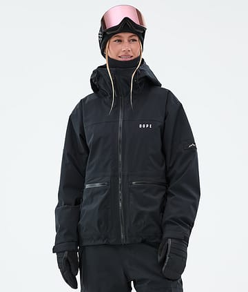 Dope Vertex W Snowboardjacka Dam Black