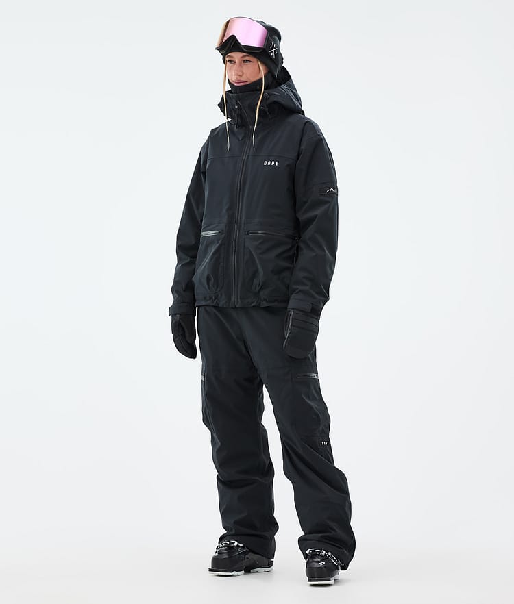 Dope Vertex W Skidjacka Dam Black, Bild 2 av 8