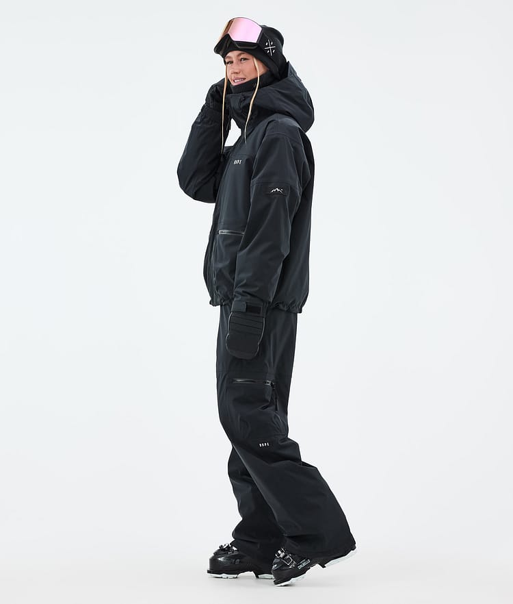 Dope Vertex W Skidjacka Dam Black, Bild 3 av 8