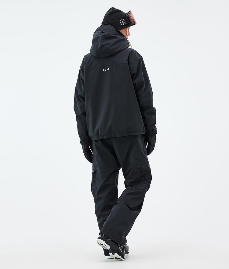 Dope Vertex W Skidjacka Dam Black, Bild 4 av 8
