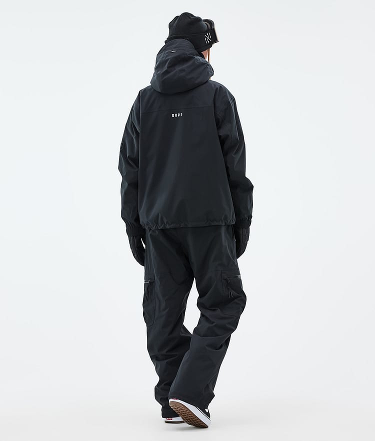 Dope Vertex W Snowboardjacka Dam Black, Bild 4 av 8