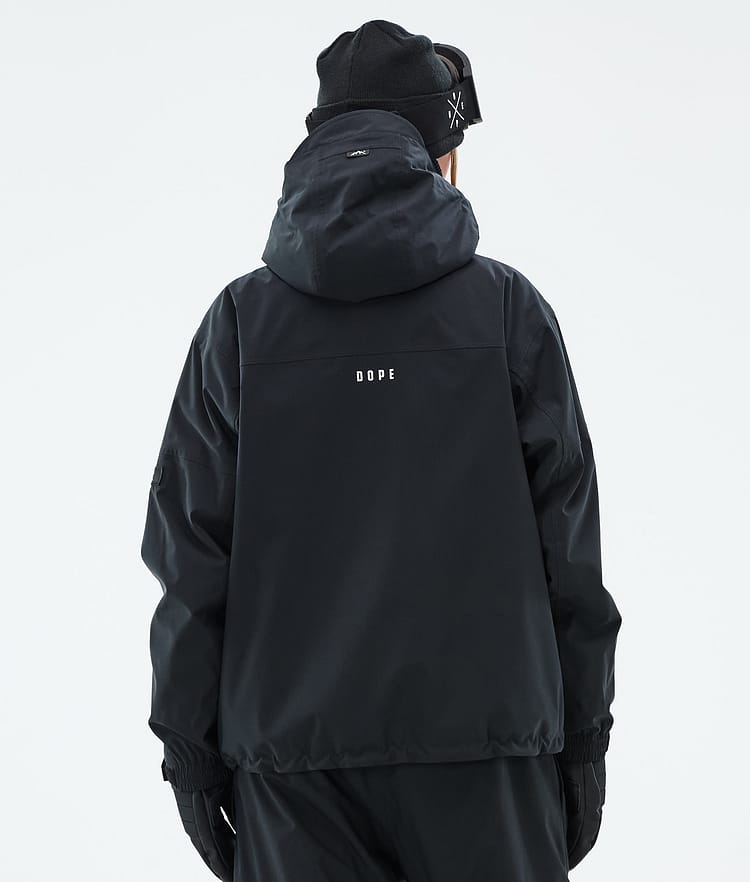 Dope Vertex W Snowboardjacka Dam Black, Bild 6 av 8