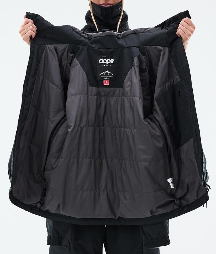 Dope Vertex W Skidjacka Dam Black, Bild 8 av 8