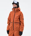 Dope Vertex W Snowboardjacka Dam Burned Orange