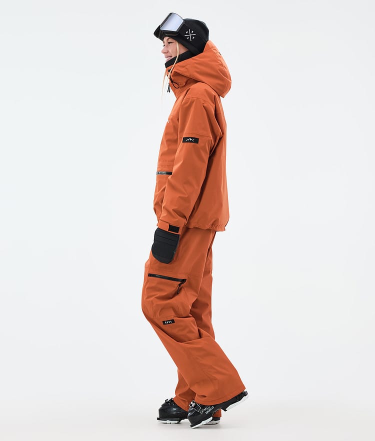 Dope Vertex W Skidjacka Dam Burned Orange, Bild 3 av 8