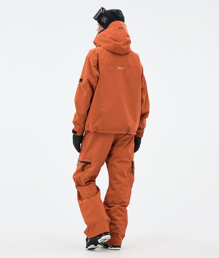 Dope Vertex W Skidjacka Dam Burned Orange, Bild 4 av 8