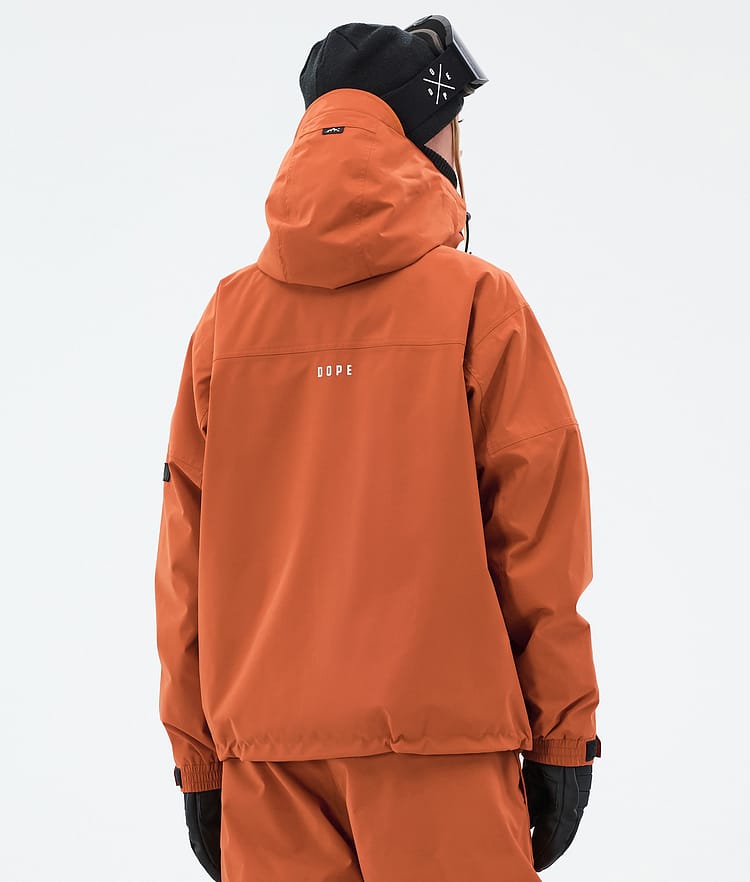 Dope Vertex W Snowboardjacka Dam Burned Orange, Bild 6 av 8