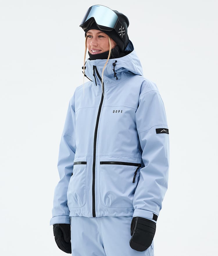Dope Vertex W Snowboardjacka Dam Light Blue, Bild 1 av 8