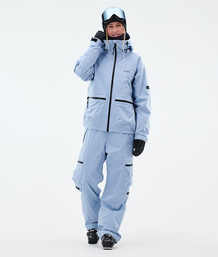 Dope Vertex W Skidjacka Dam Light Blue, Bild 2 av 8