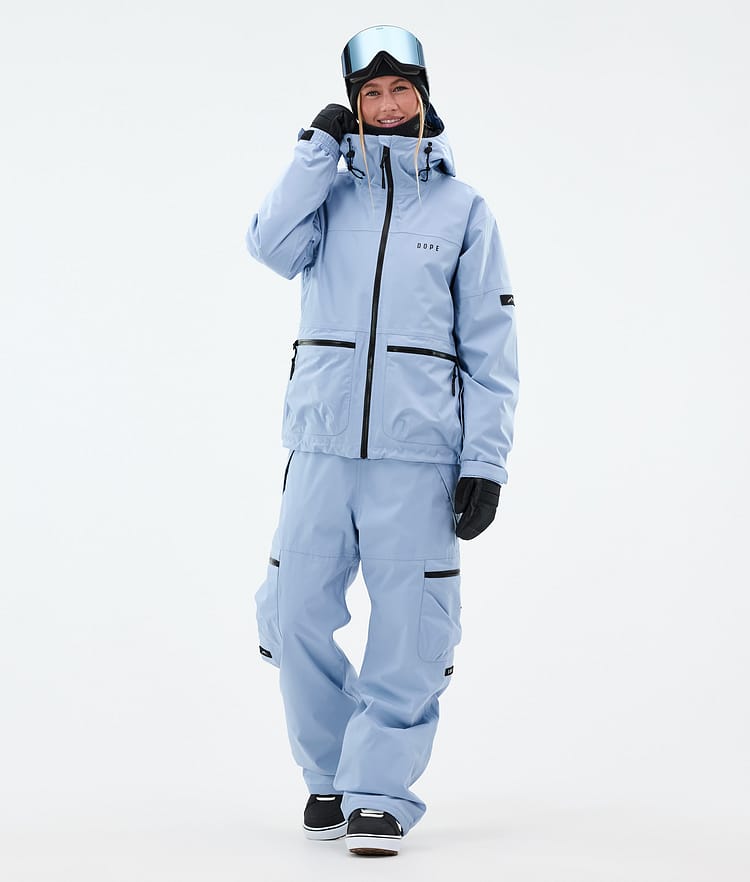 Dope Vertex W Snowboardjacka Dam Light Blue, Bild 2 av 8