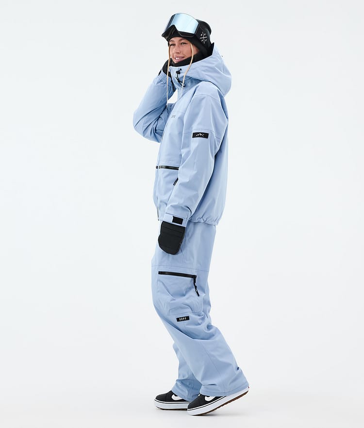Dope Vertex W Snowboardjacka Dam Light Blue, Bild 3 av 8