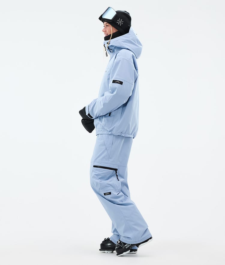 Dope Vertex W Skidjacka Dam Light Blue, Bild 3 av 8