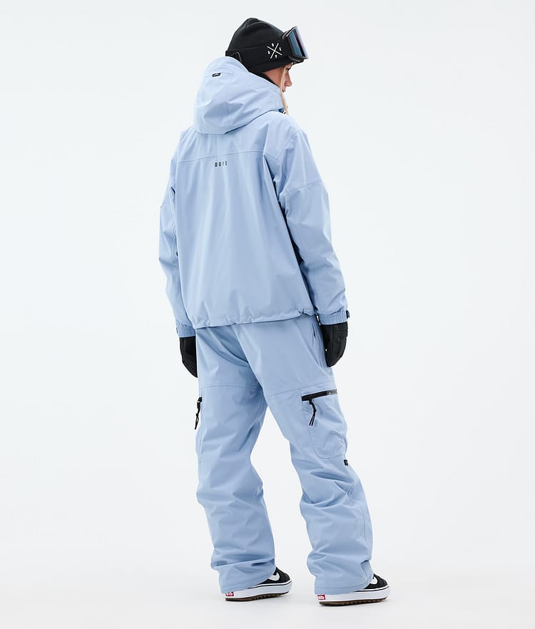 Dope Vertex W Snowboardjacka Dam Light Blue, Bild 4 av 8
