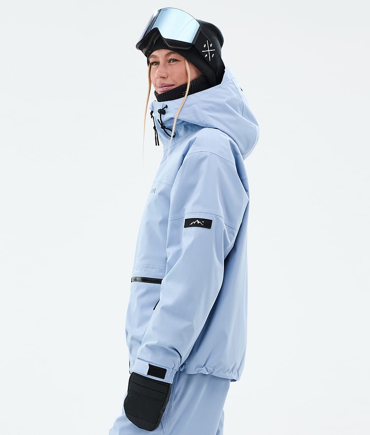 Dope Vertex W Skidjacka Dam Light Blue, Bild 5 av 8