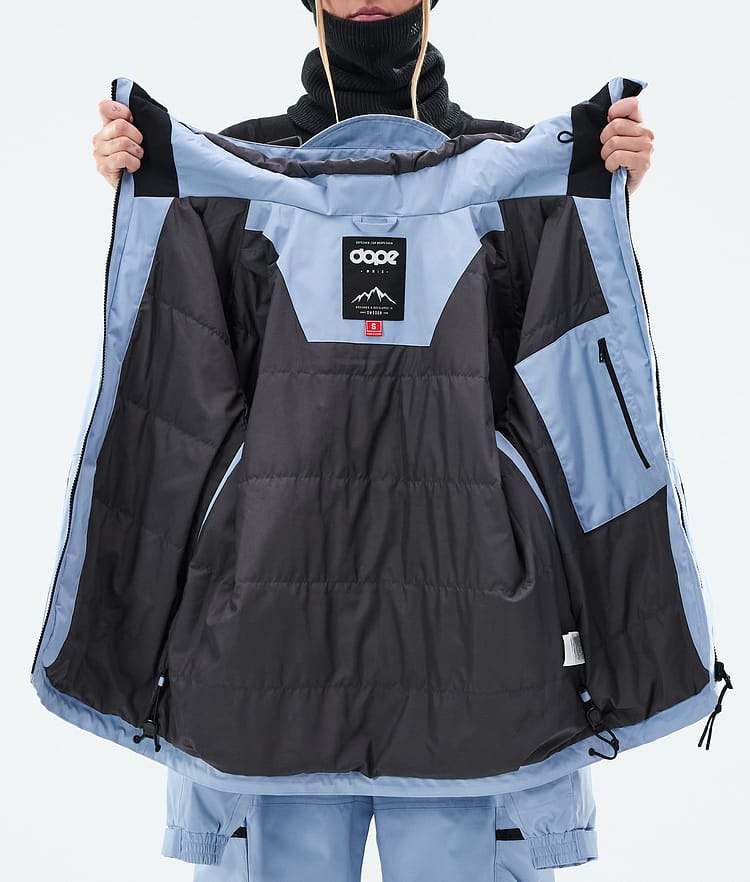 Dope Vertex W Snowboardjacka Dam Light Blue, Bild 8 av 8