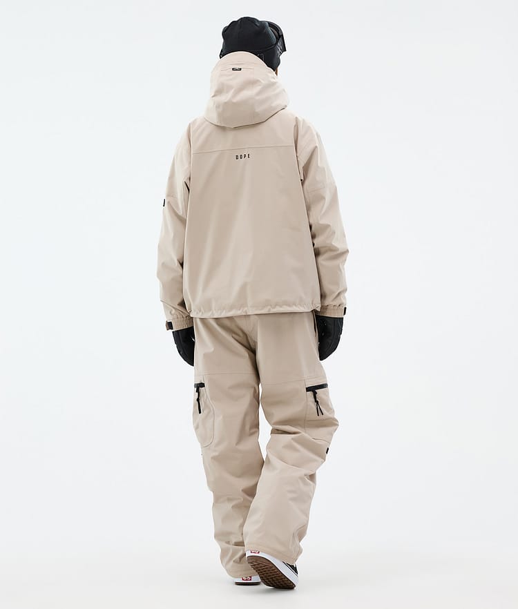 Dope Vertex W Snowboardjacka Dam Sand, Bild 4 av 8