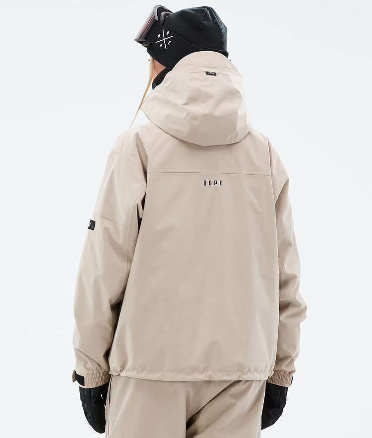 Dope Vertex W Snowboardjacka Dam Sand, Bild 6 av 8