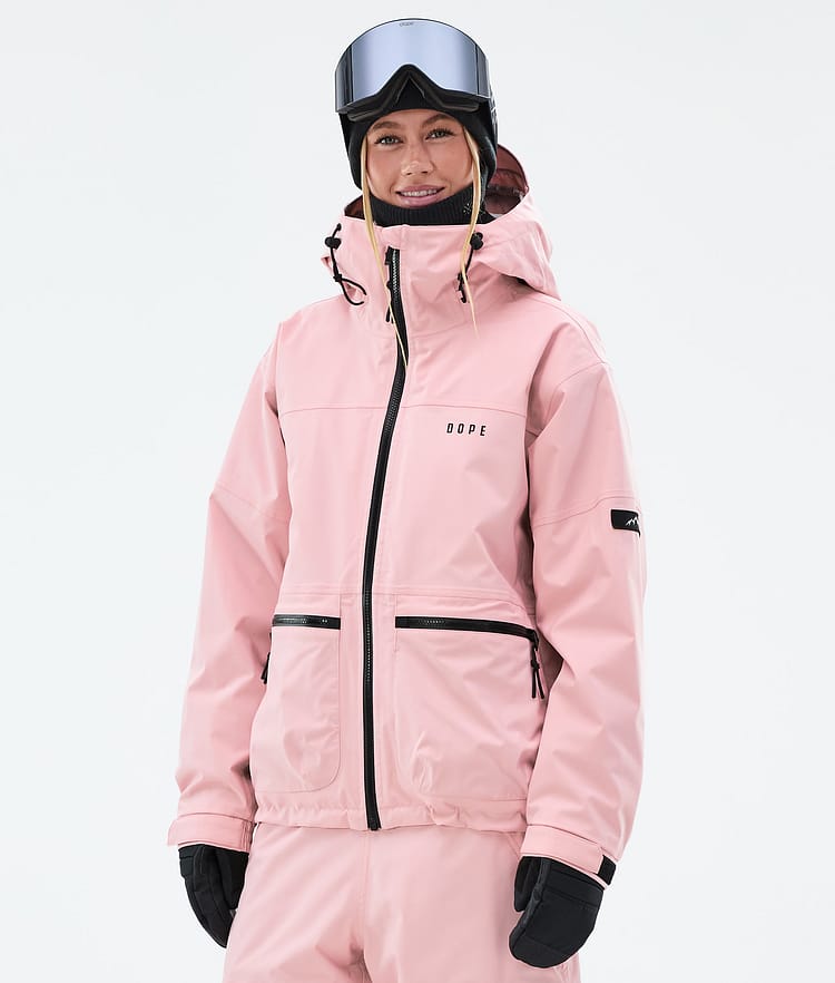 Dope Vertex W Skidjacka Dam Soft Pink, Bild 1 av 8