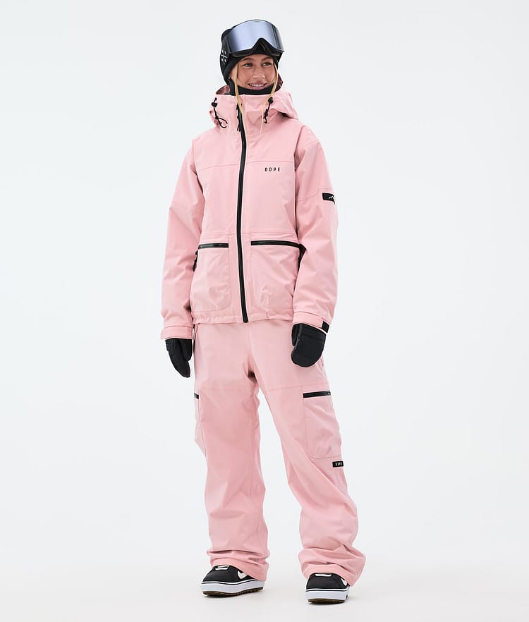 Dope Vertex W Snowboardjacka Dam Soft Pink, Bild 2 av 8