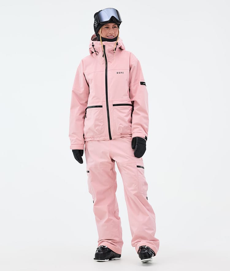 Dope Vertex W Skidjacka Dam Soft Pink, Bild 2 av 8