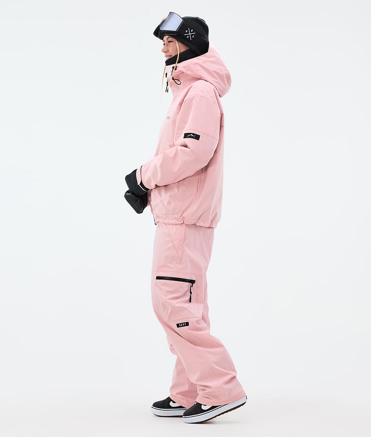 Dope Vertex W Snowboardjacka Dam Soft Pink, Bild 3 av 8