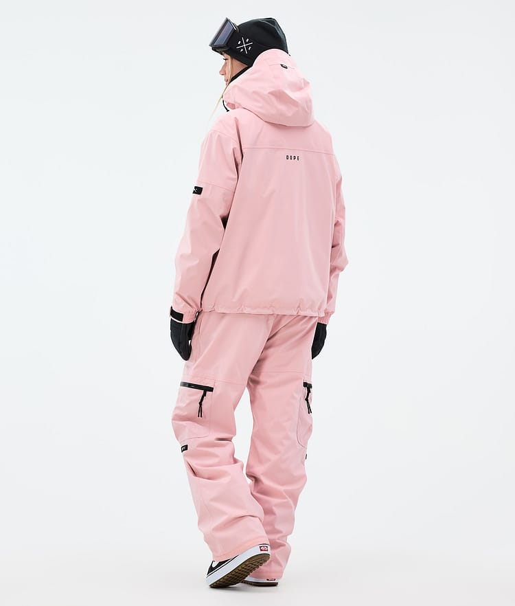 Dope Vertex W Snowboardjacka Dam Soft Pink, Bild 4 av 8