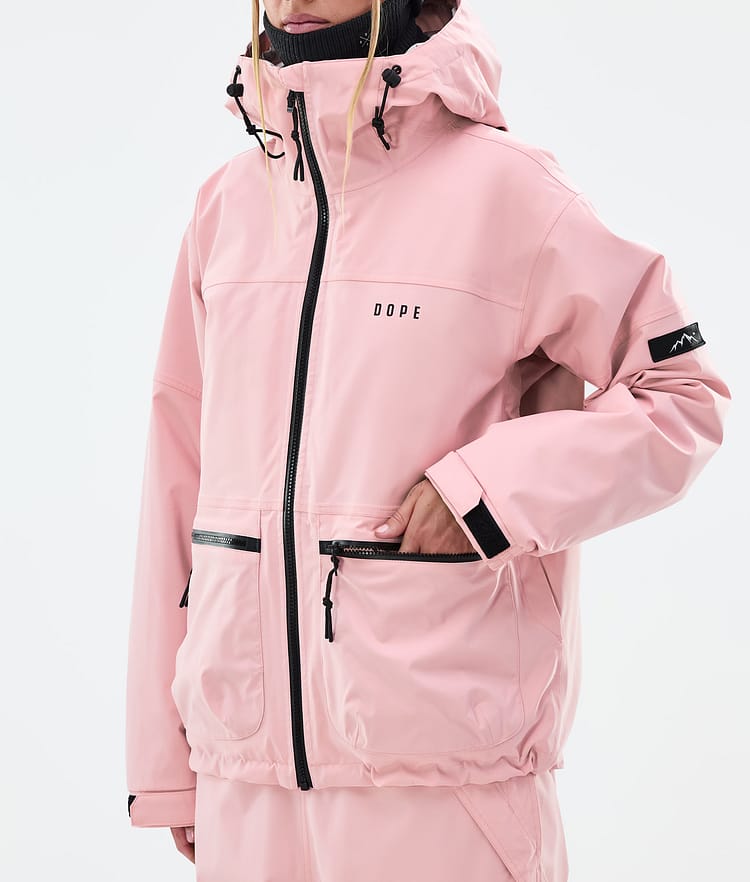 Dope Vertex W Skidjacka Dam Soft Pink, Bild 7 av 8