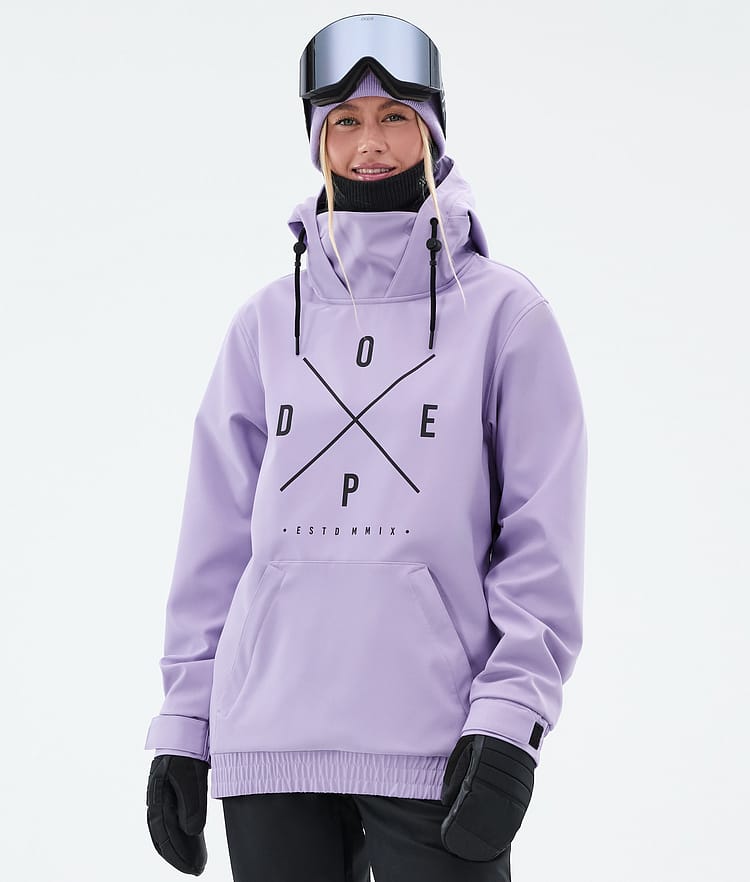 Dope Yeti W Skidjacka Dam 2X-Up Faded Violet, Bild 1 av 7