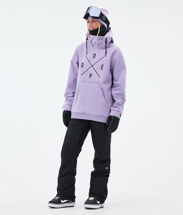 Dope Yeti W Snowboardjacka Dam 2X-Up Faded Violet, Bild 2 av 7