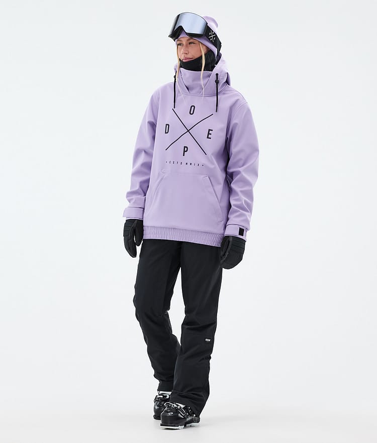 Dope Yeti W Skidjacka Dam 2X-Up Faded Violet, Bild 2 av 7