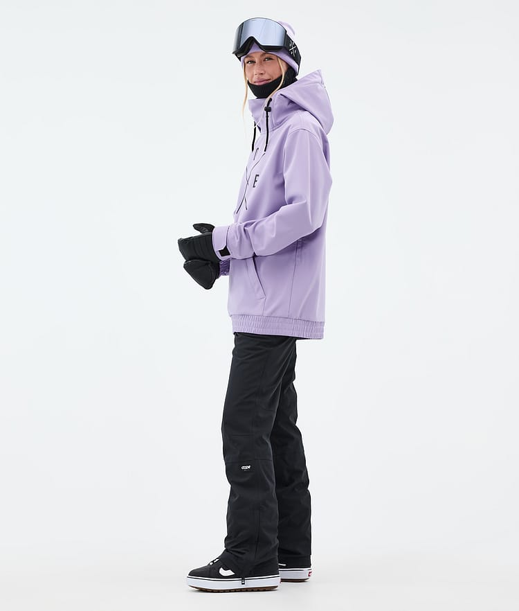 Dope Yeti W Snowboardjacka Dam 2X-Up Faded Violet, Bild 3 av 7