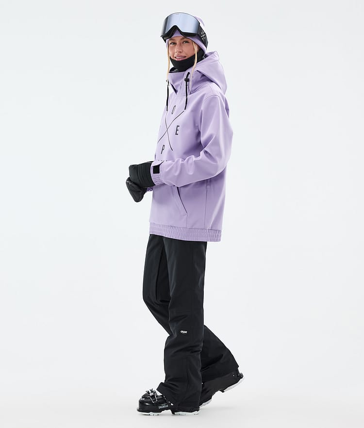 Dope Yeti W Skidjacka Dam 2X-Up Faded Violet, Bild 3 av 7