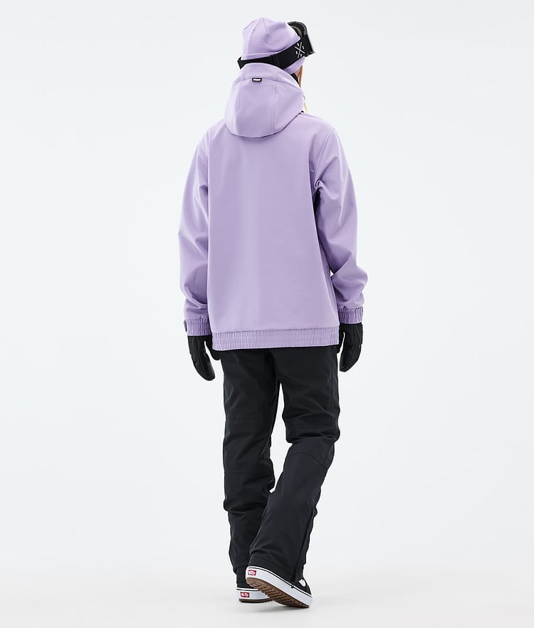 Dope Yeti W Snowboardjacka Dam 2X-Up Faded Violet, Bild 4 av 7