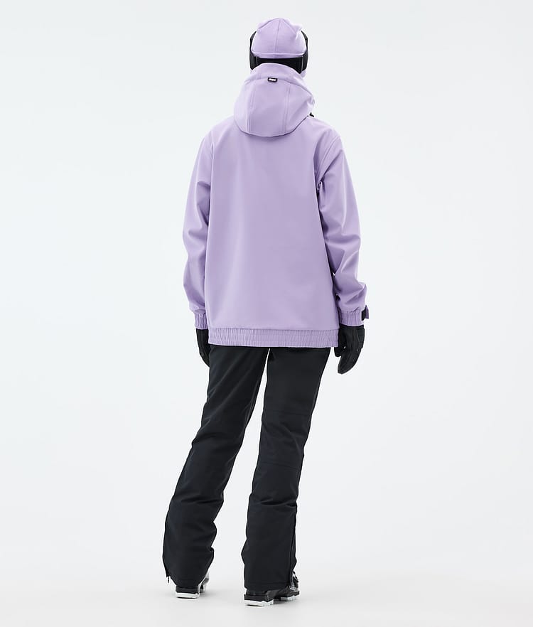 Dope Yeti W Skidjacka Dam 2X-Up Faded Violet, Bild 4 av 7