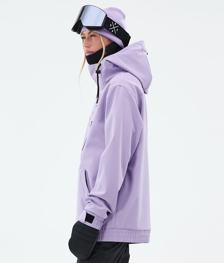 Dope Yeti W Snowboardjacka Dam 2X-Up Faded Violet, Bild 5 av 7