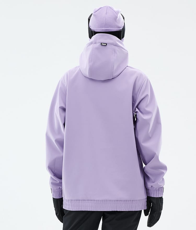 Dope Yeti W Skidjacka Dam 2X-Up Faded Violet, Bild 6 av 7