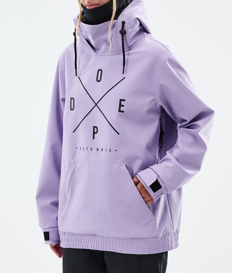 Dope Yeti W Snowboardjacka Dam 2X-Up Faded Violet, Bild 7 av 7