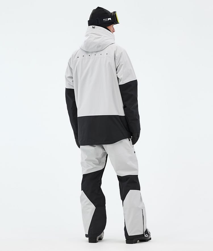 Montec Arch Skidjacka Herr Light Grey/Black, Bild 5 av 10