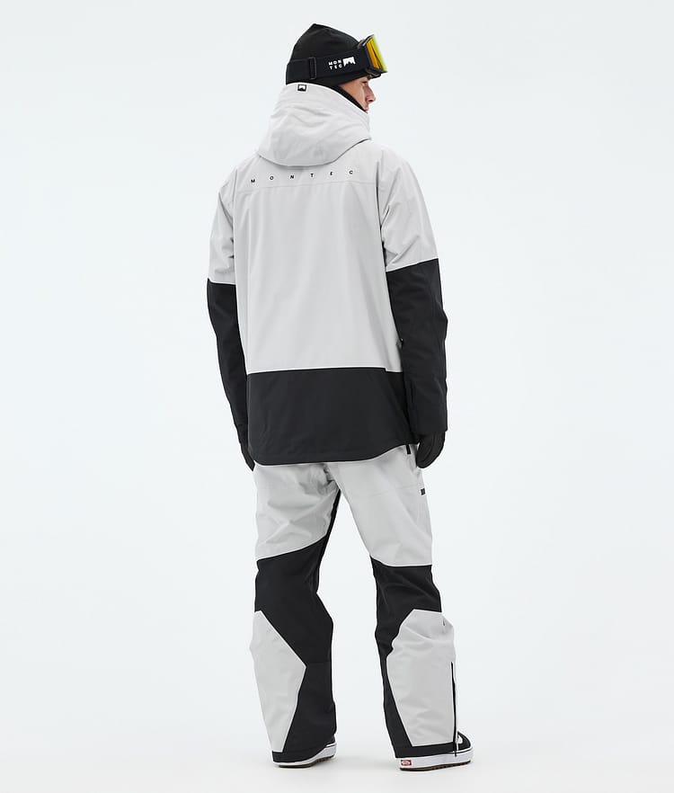Montec Arch Snowboardjacka Herr Light Grey/Black, Bild 5 av 10