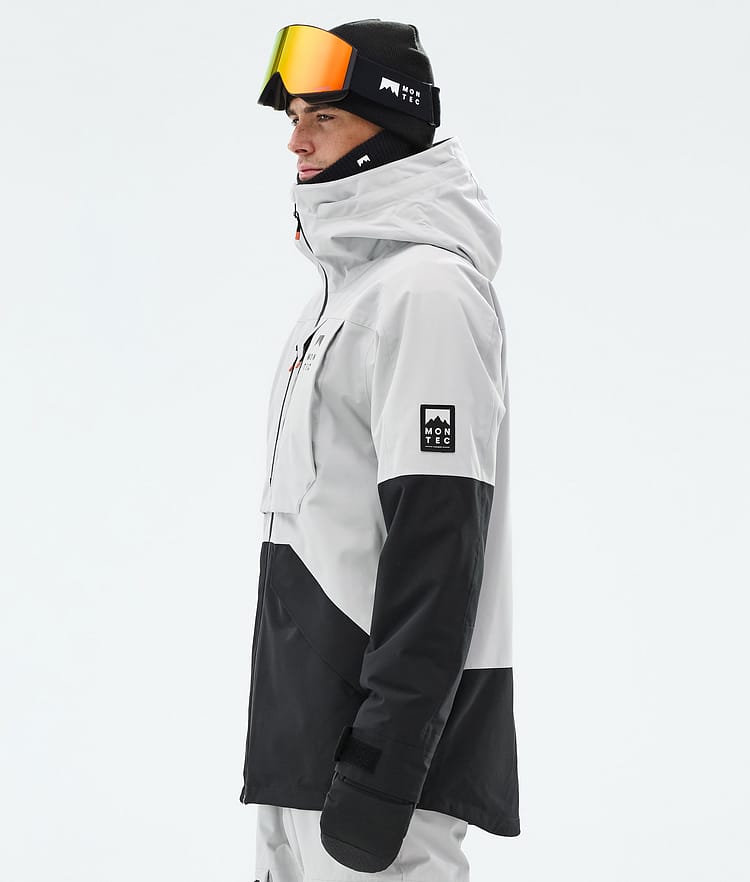 Montec Arch Skidjacka Herr Light Grey/Black, Bild 6 av 10