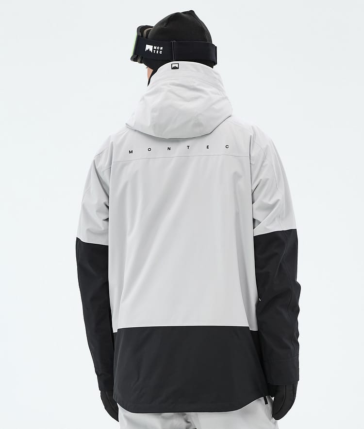 Montec Arch Skidjacka Herr Light Grey/Black, Bild 7 av 10