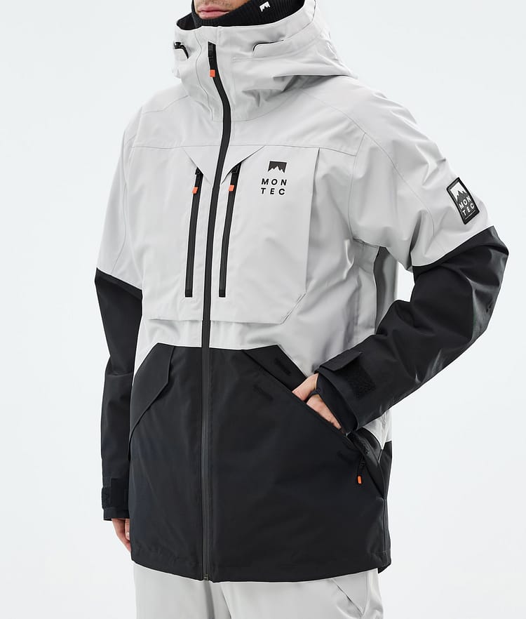 Montec Arch Snowboardjacka Herr Light Grey/Black, Bild 8 av 10