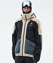 Montec Morpheus Snowboardjacka Herr Sand/Black/Metal Blue