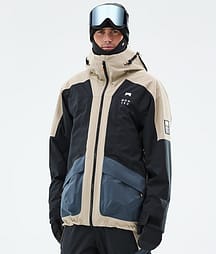 Montec Morpheus 25 Snowboardjacka Herr Sand/Black/Metal Blue