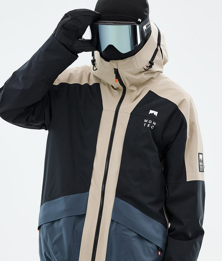 Montec Morpheus Skidjacka Herr Sand/Black/Metal Blue, Bild 2 av 10